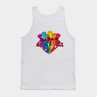 Pride Plus Love Tank Top